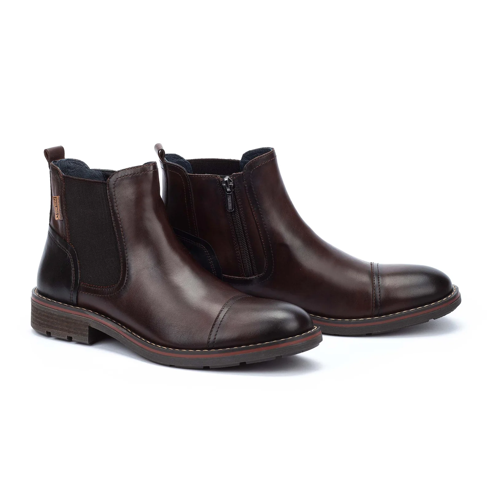 Pikolinos York M2M-8022C1 Chelsea Boot (Men) - Olmo - Image 4