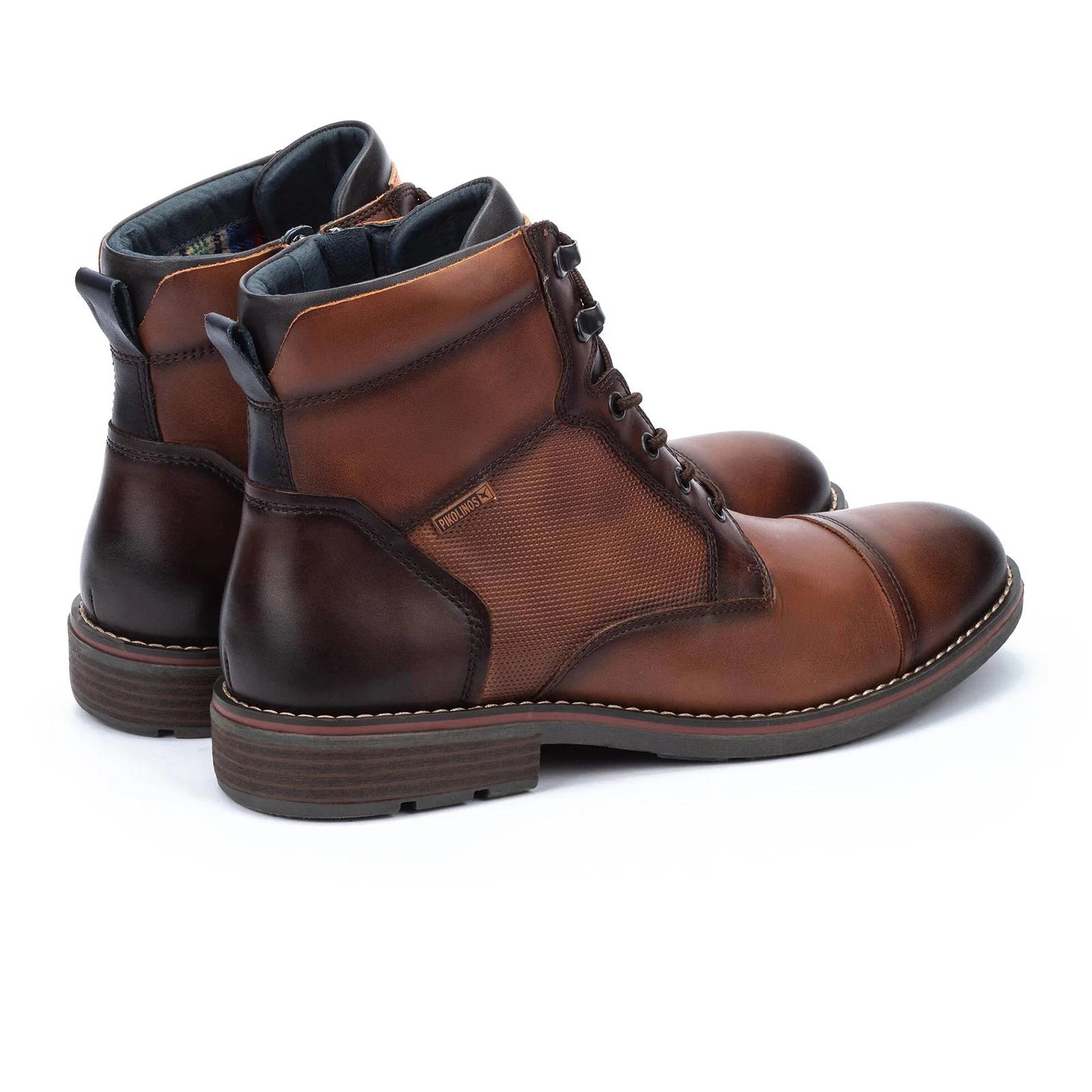 Pikolinos York M2M-8156C1 Ankle Boot (Men) - Cuero Leather - Image 4