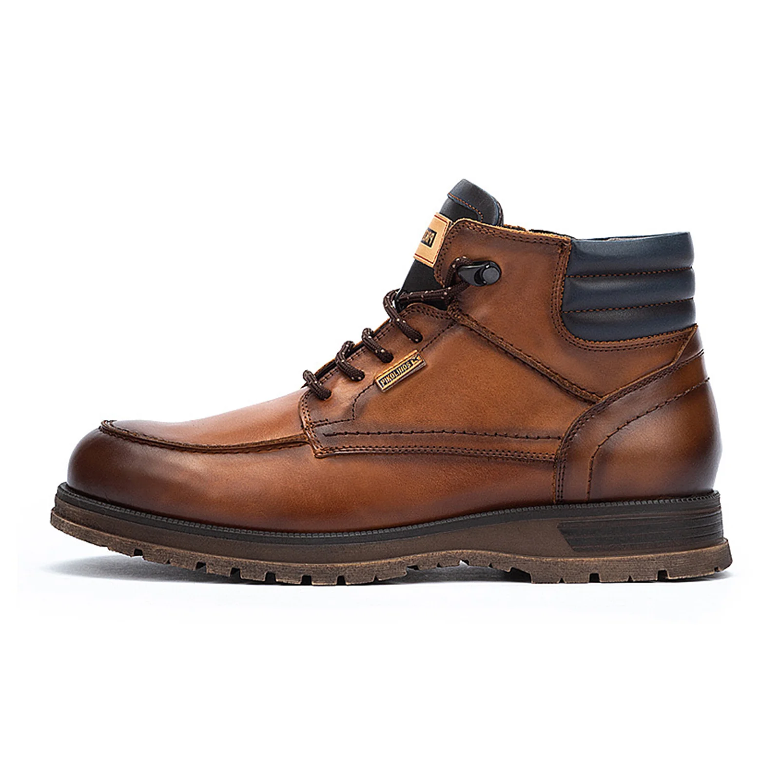 Pikolinos Zamora M9K-8028C1 Mid Boot (Men) - Brandy - Image 2