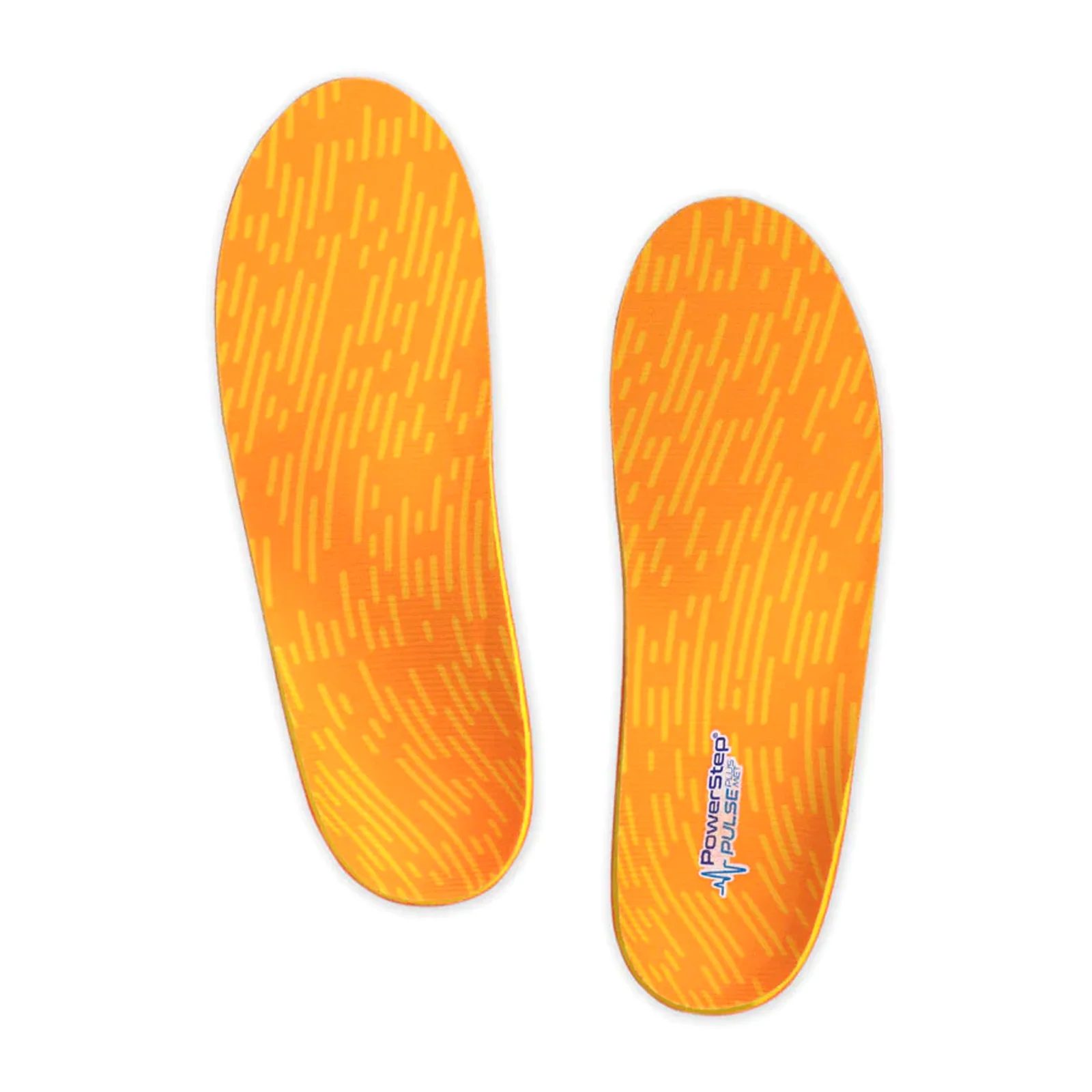 PowerStep PULSE Plus Met Orthotic (Unisex) - Orange/Orange - Image 2