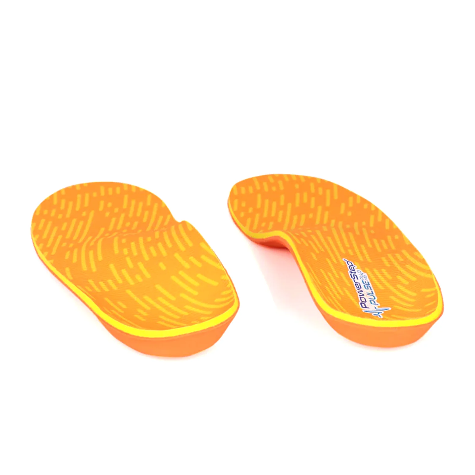 PowerStep PULSE Plus Met Orthotic (Unisex) - Orange/Orange - Image 3
