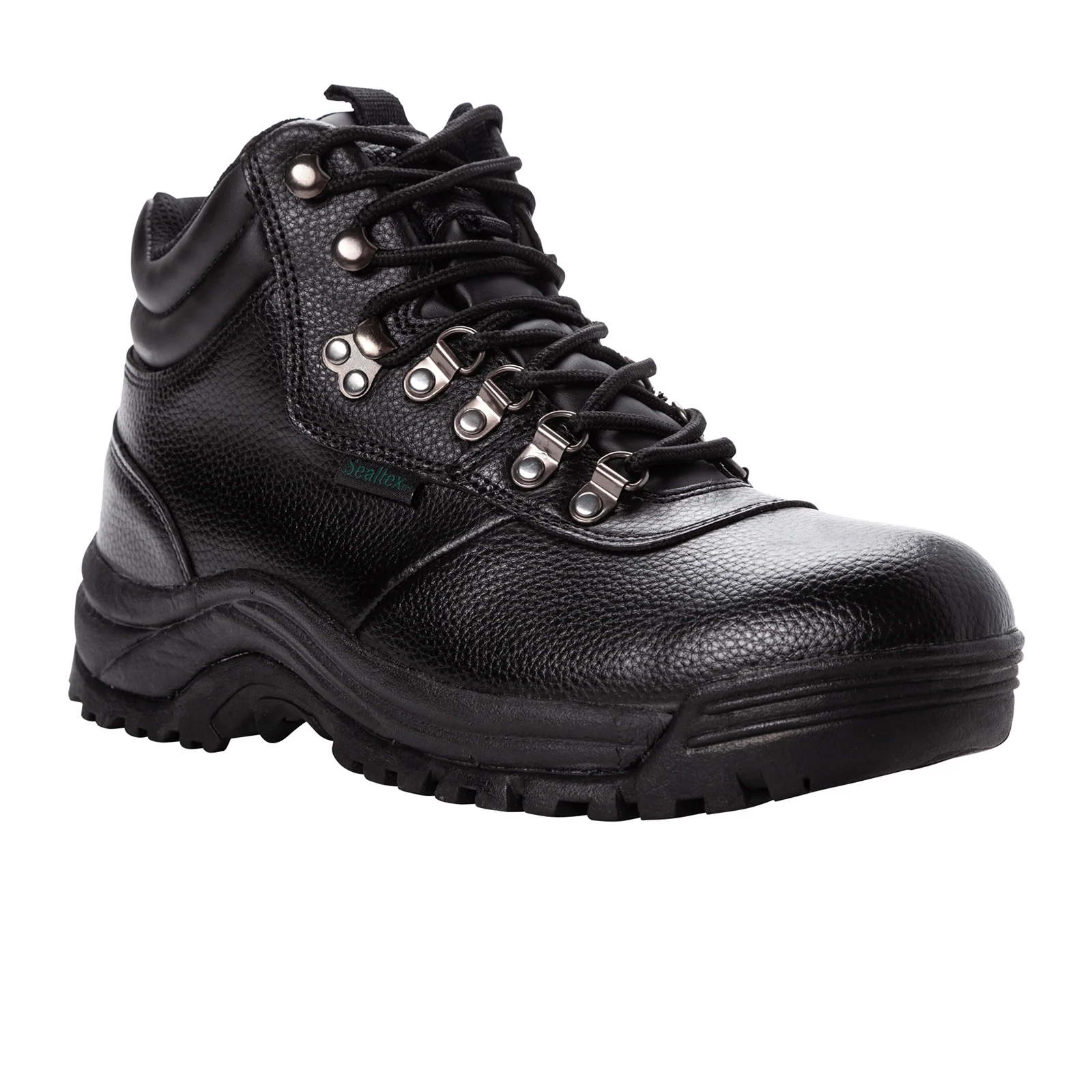 Propet Cliff Walker Mid Boot (Men) - Black - Image 3