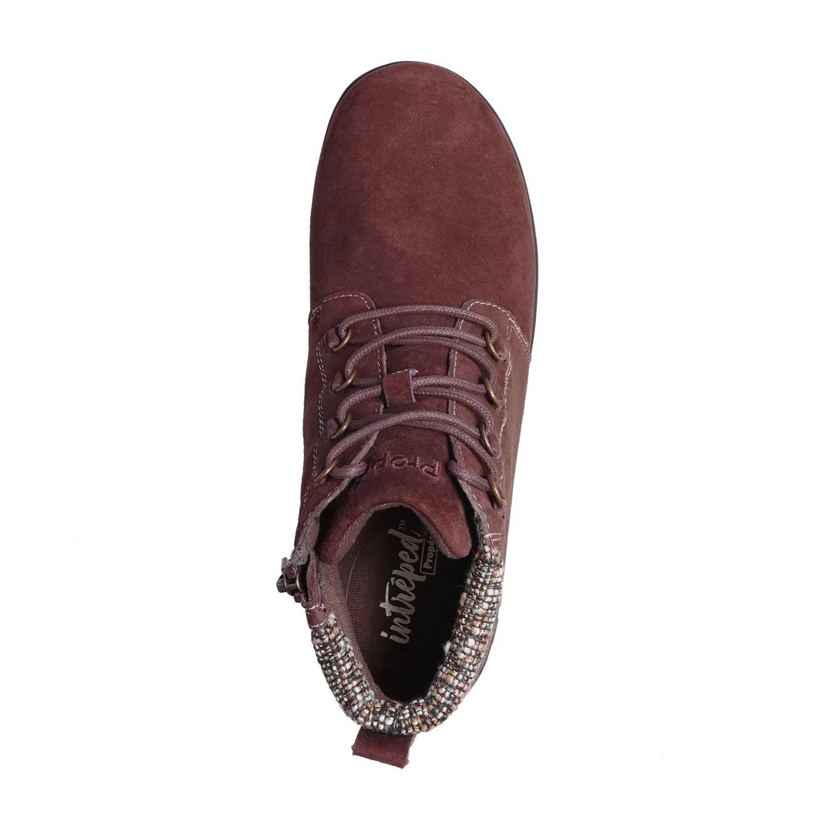 Propet Delaney Ankle Boot (Women) - Brown - Image 6