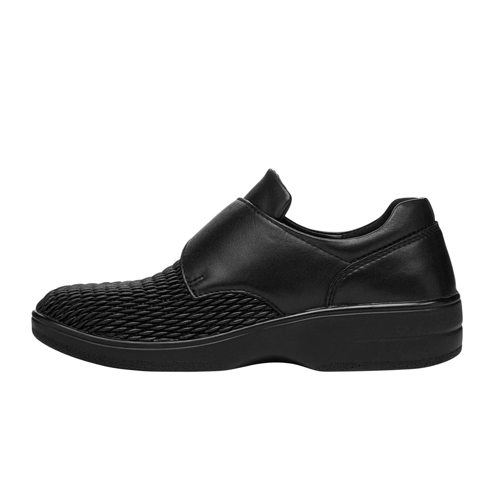 Propet Olivia Strap Loafer (Women) - Black - Image 2