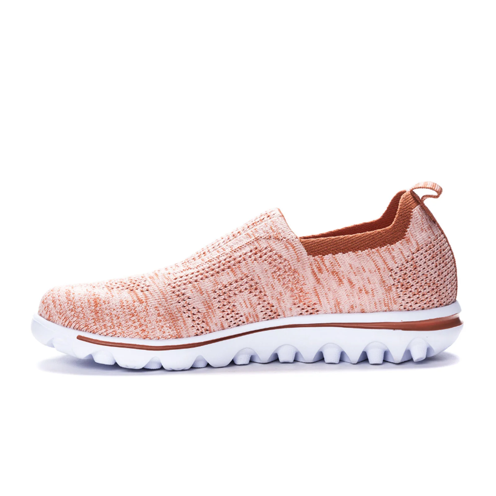 Propet TravelActiv Stretch Slip On Sneaker (Women) - Rose - Image 2