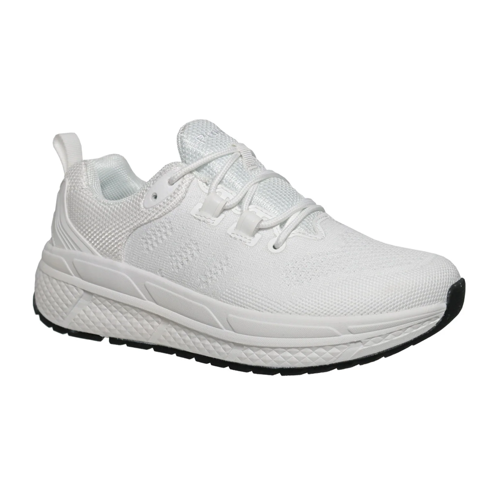 Propet Ultra Walking Shoe (Women) - All White - Image 3