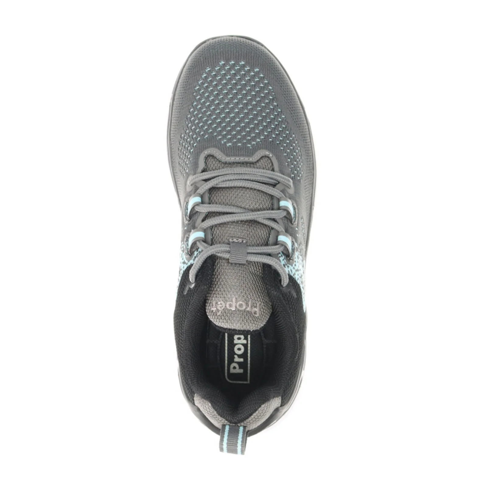Propet Ultra Walking Shoe (Women) - Grey/Mint - Image 3