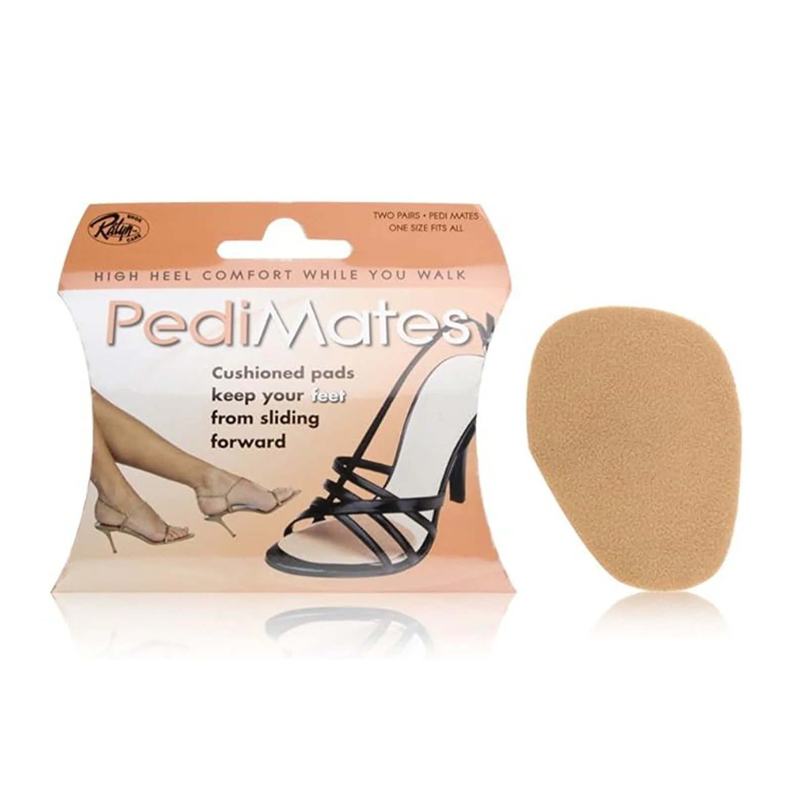 Ralyn Pedimates Cushioned Pads - Beige - Image 2