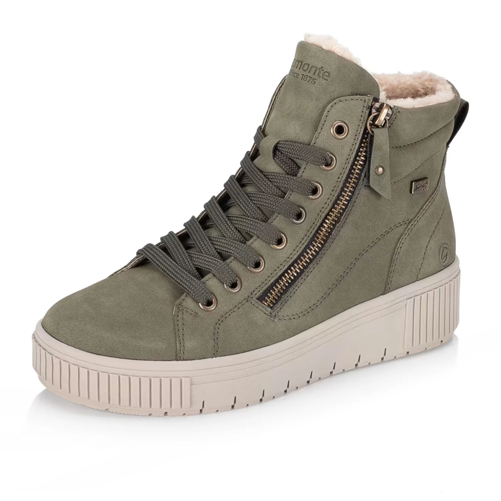 Remonte Bonnie 71 Sneaker Boot (Women) - Moor/Laine Corado - Image 3