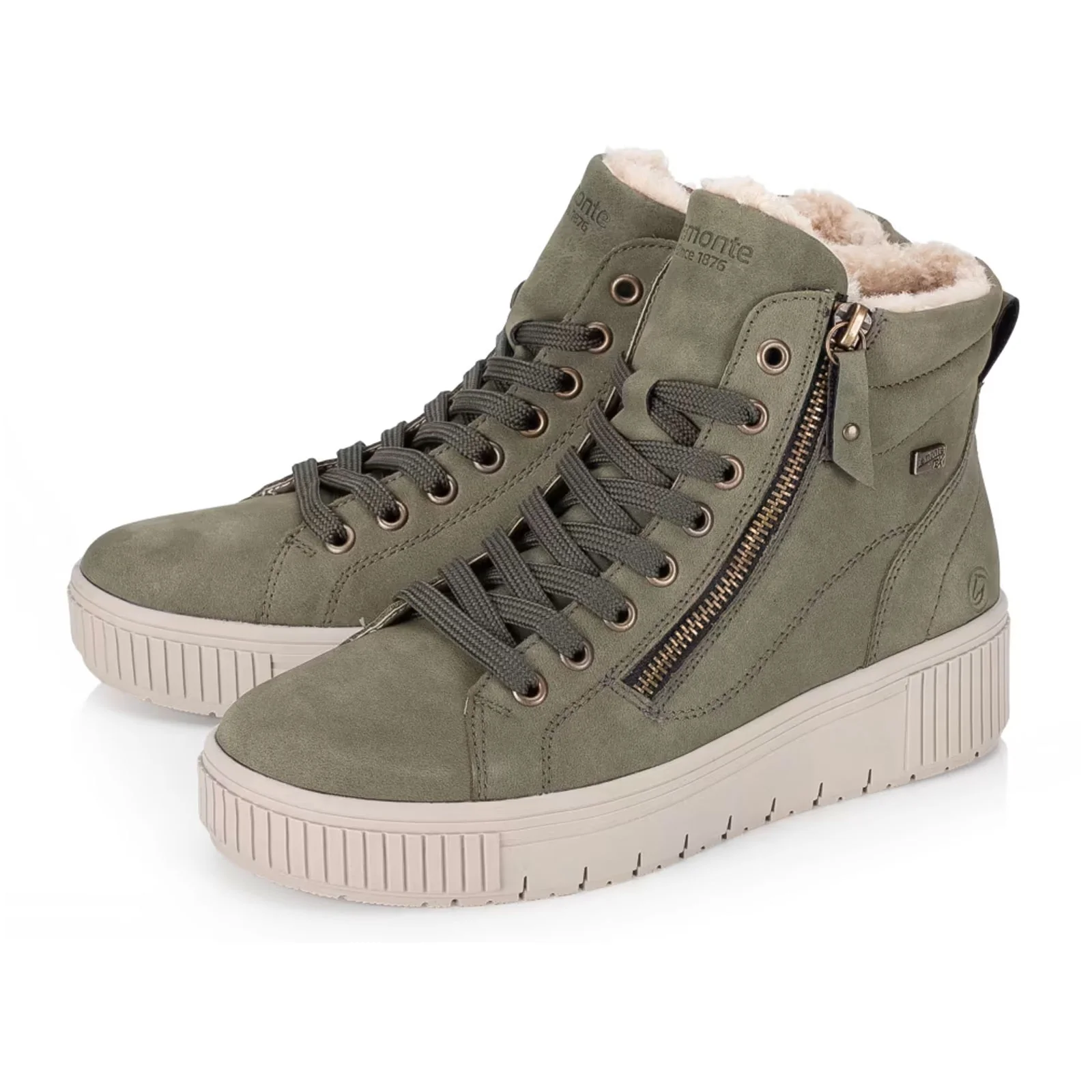 Remonte Bonnie 71 Sneaker Boot (Women) - Moor/Laine Corado - Image 4