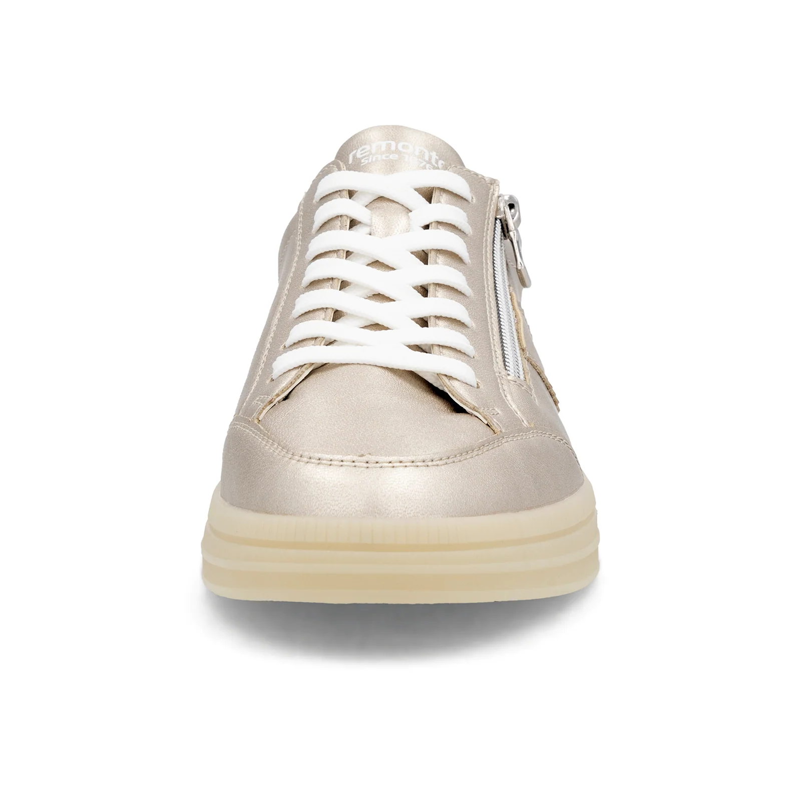 Remonte Demi 02 Sneaker (Women) - Pale Gold/White/Lonora - Image 3