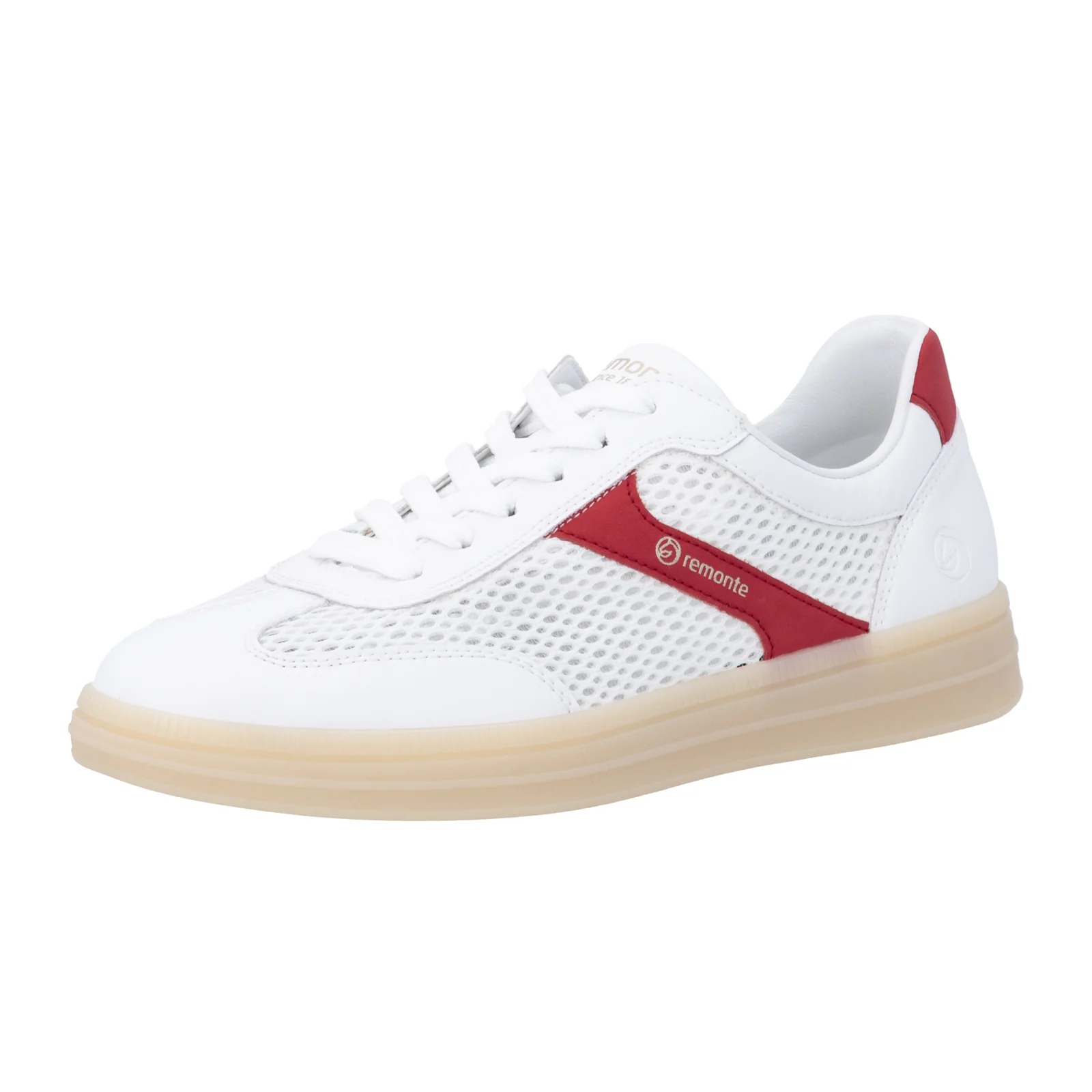 Remonte Demi 08 Sneaker (Women) - Weiss/Flamme - Image 3