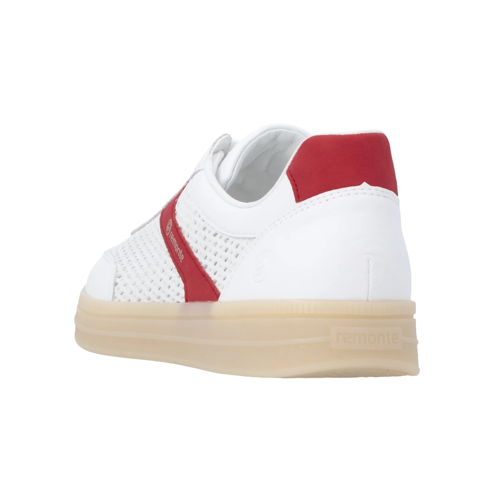 Remonte Demi 08 Sneaker (Women) - Weiss/Flamme - Image 6