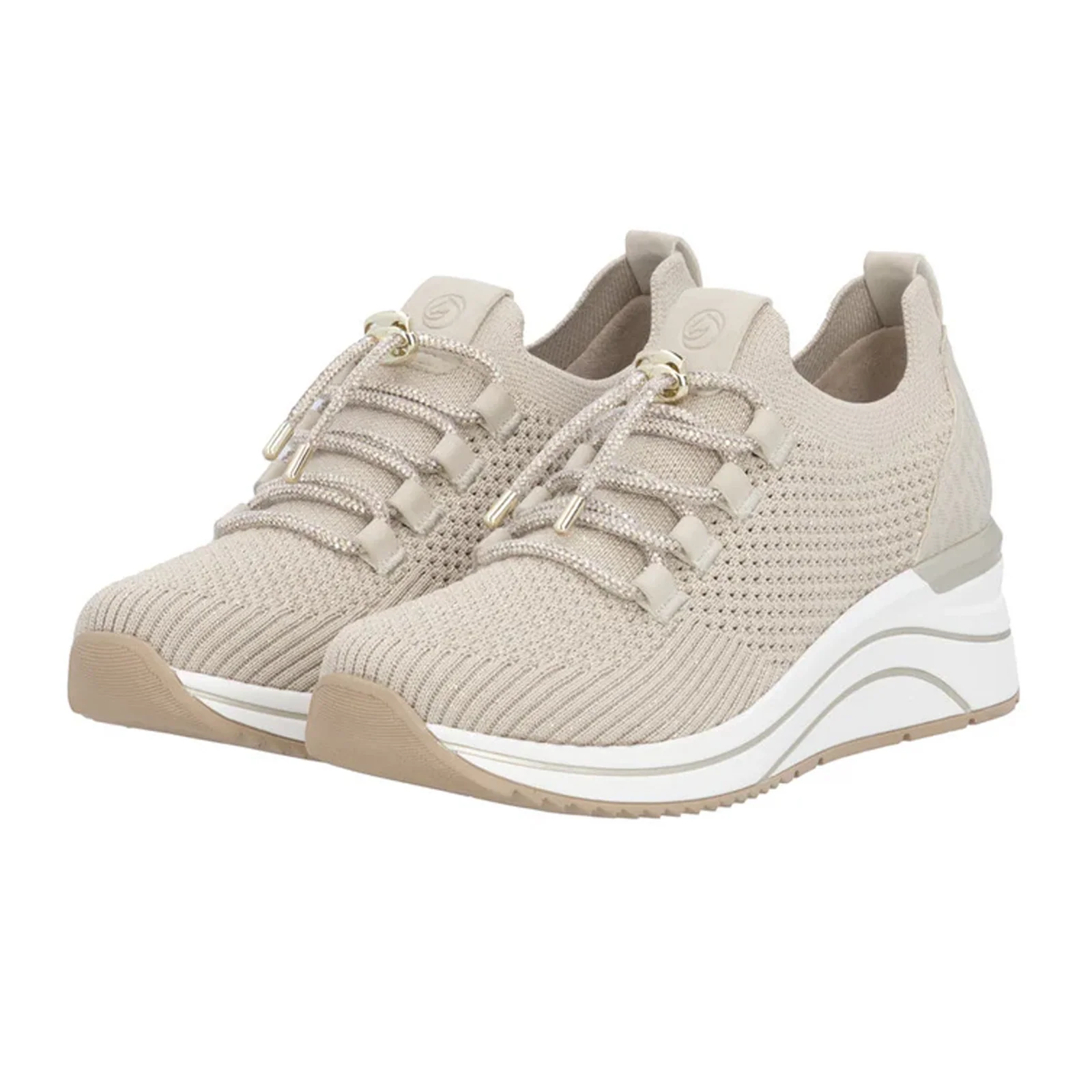 Remonte Eleni 18 Sneaker (Women) - Tan Knit - Image 3