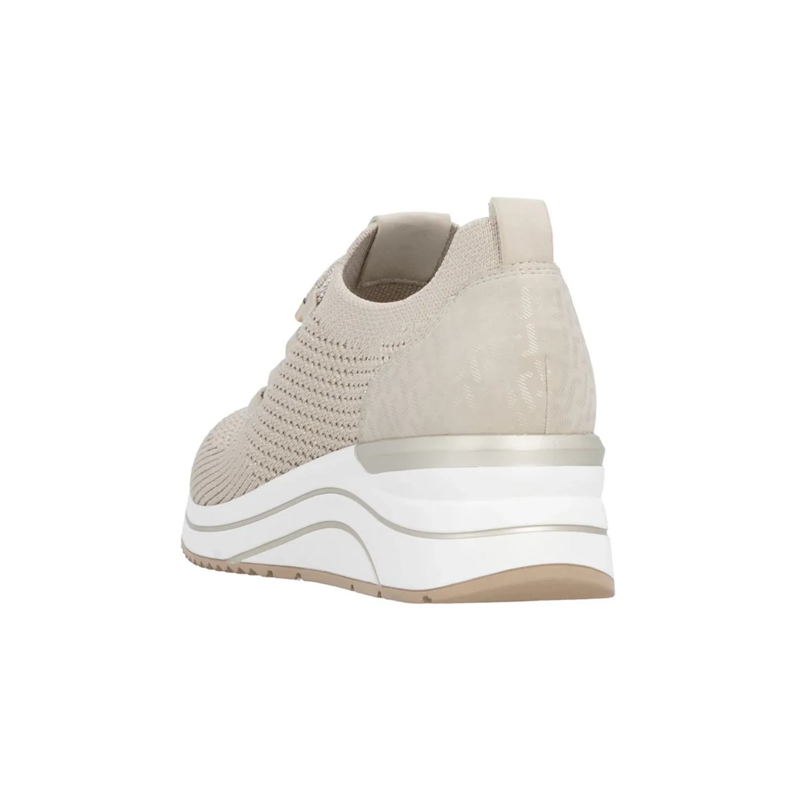 Remonte Eleni 18 Sneaker (Women) - Tan Knit - Image 4