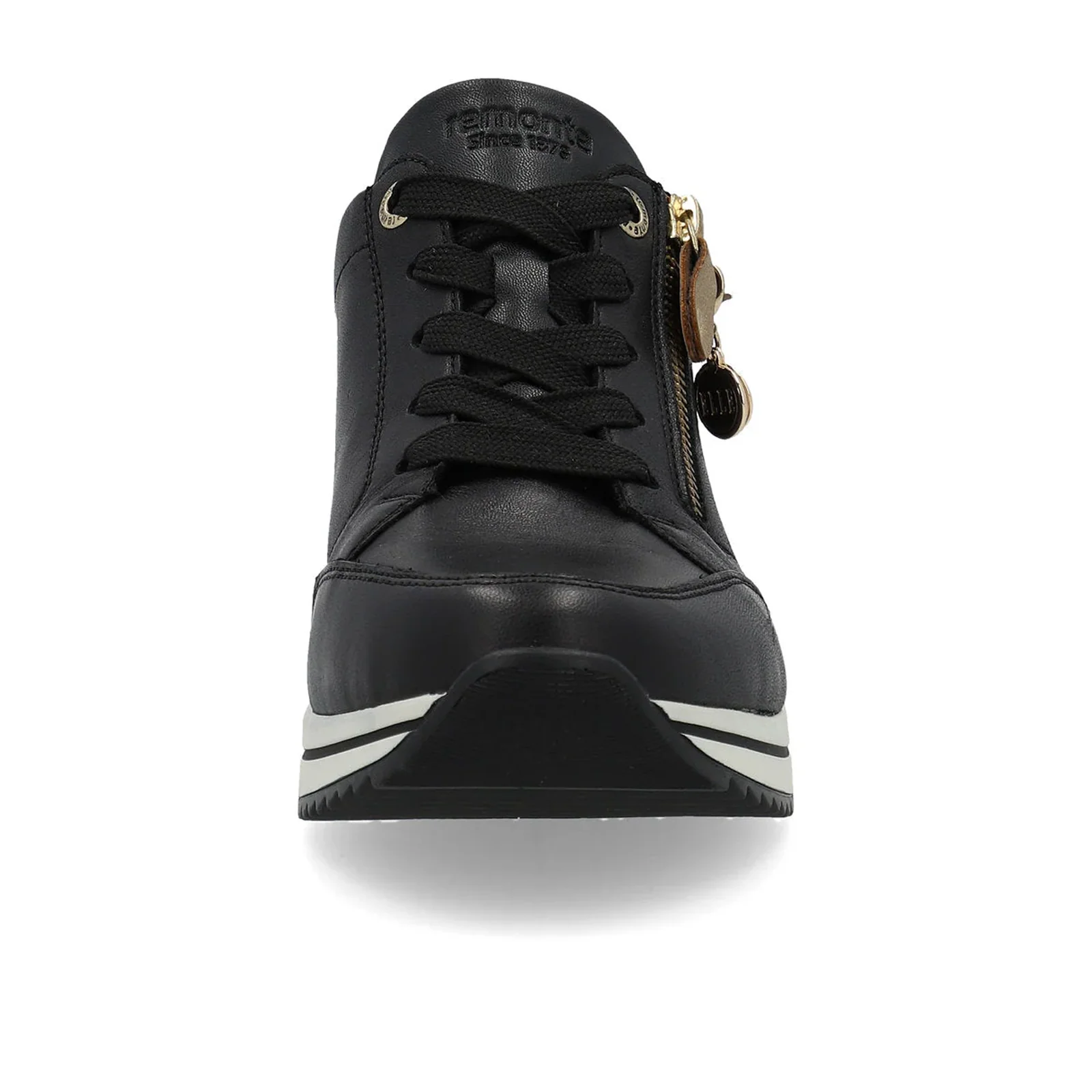 Remonte Eleni 03 Sneaker (Women) - Schwarz/Ginger Gold - Image 4