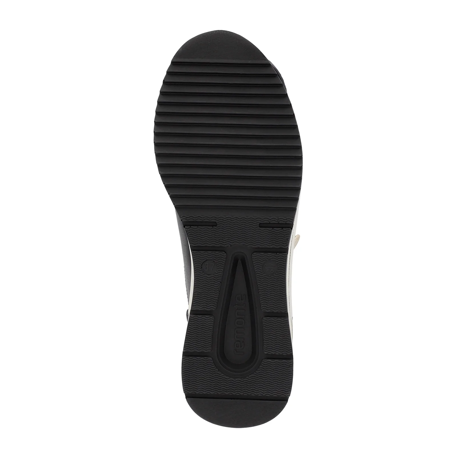 Remonte Eleni 03 Sneaker (Women) - Schwarz/Ginger Gold - Image 7