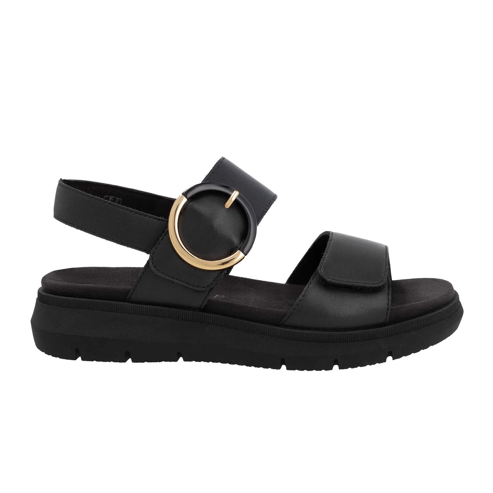 Remonte Jocelyn 50 Backstrap Sandal (Women) - Black