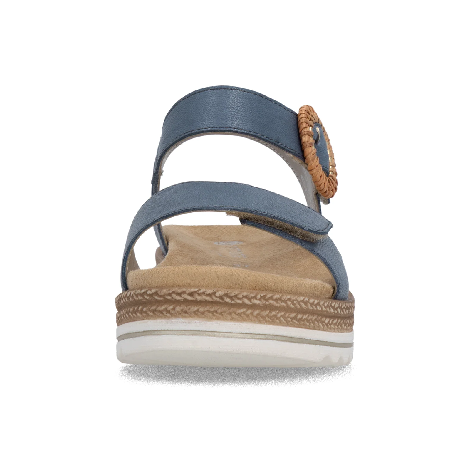 Remonte Jocelyn 52 Flatform Backstrap Sandal (Women) - Denim - Image 6