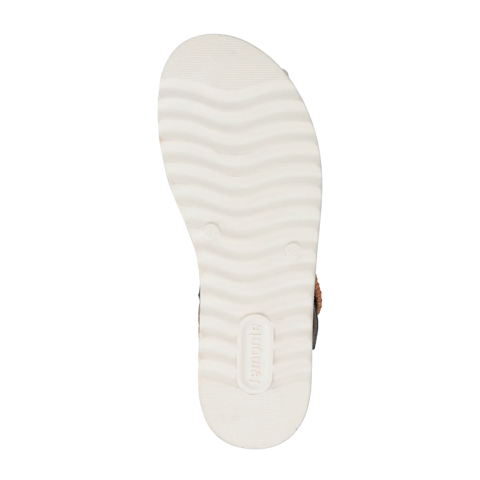 Remonte Jocelyn 52 Flatform Backstrap Sandal (Women) - Denim - Image 8