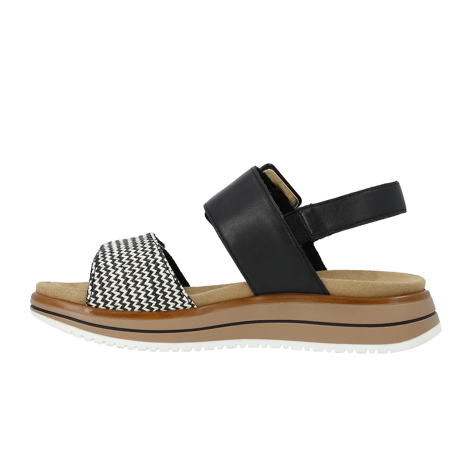 Remonte Jocelyn 53 Backstrap Sandal (Women) - Black Multi - Image 2