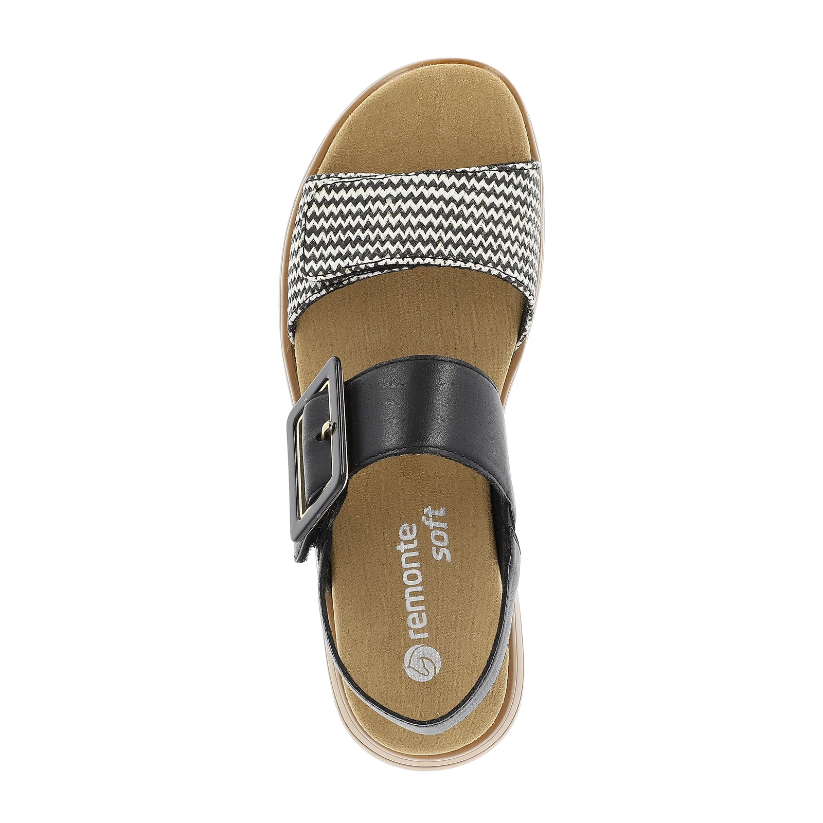 Remonte Jocelyn 53 Backstrap Sandal (Women) - Black Multi - Image 5