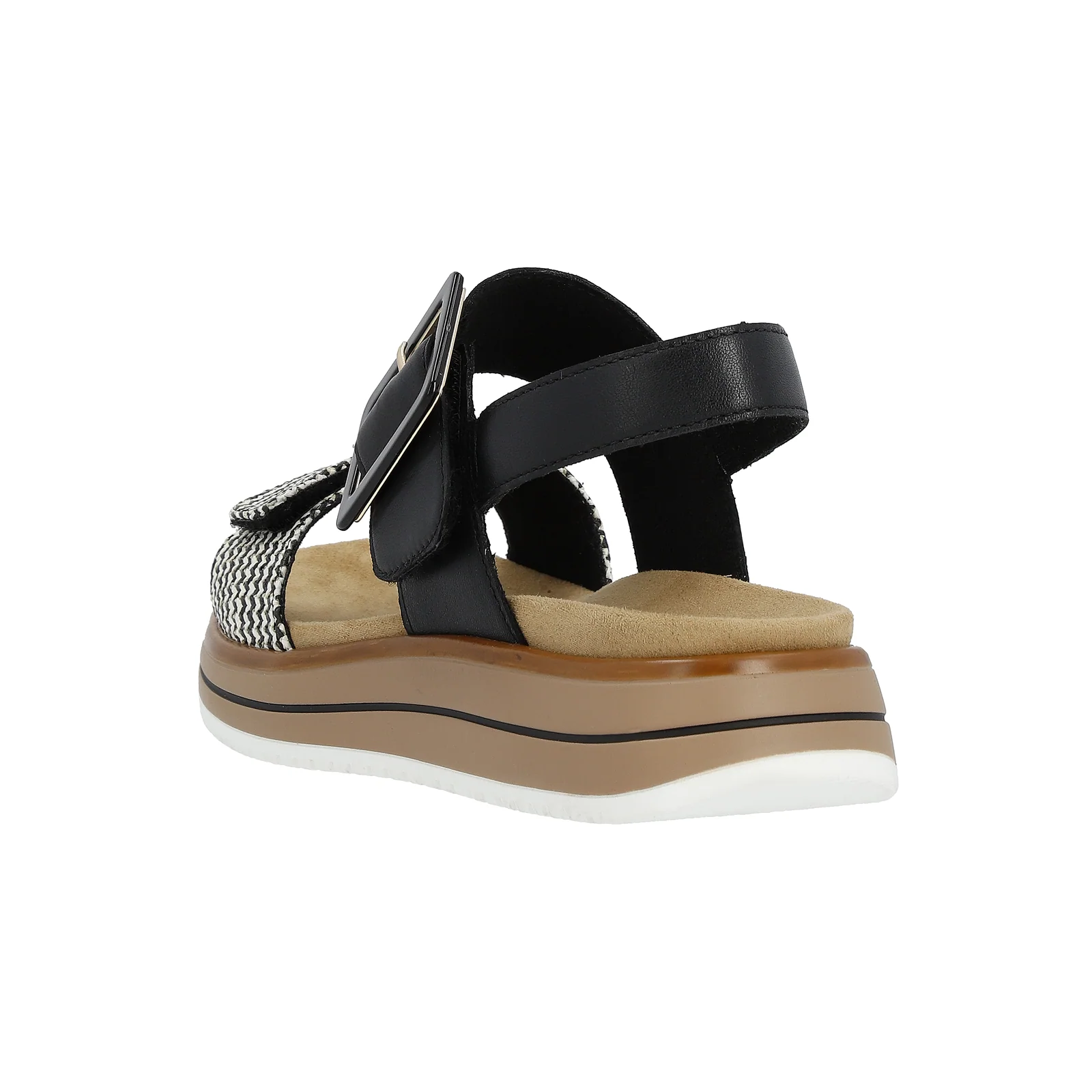 Remonte Jocelyn 53 Backstrap Sandal (Women) - Black Multi - Image 7