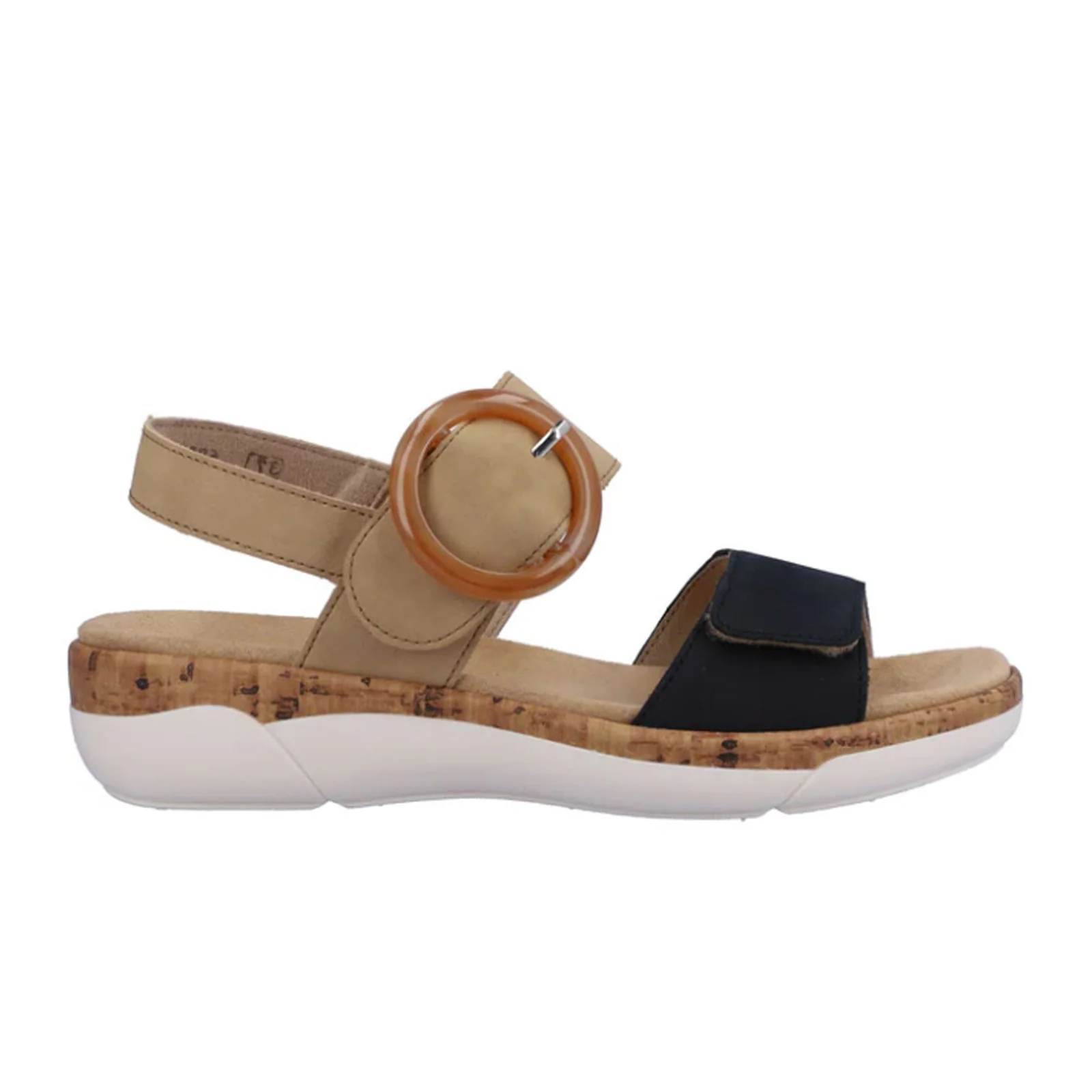 Remonte Jocelyn 53 Backstrap Sandal (Women) - Pazifik/Sand