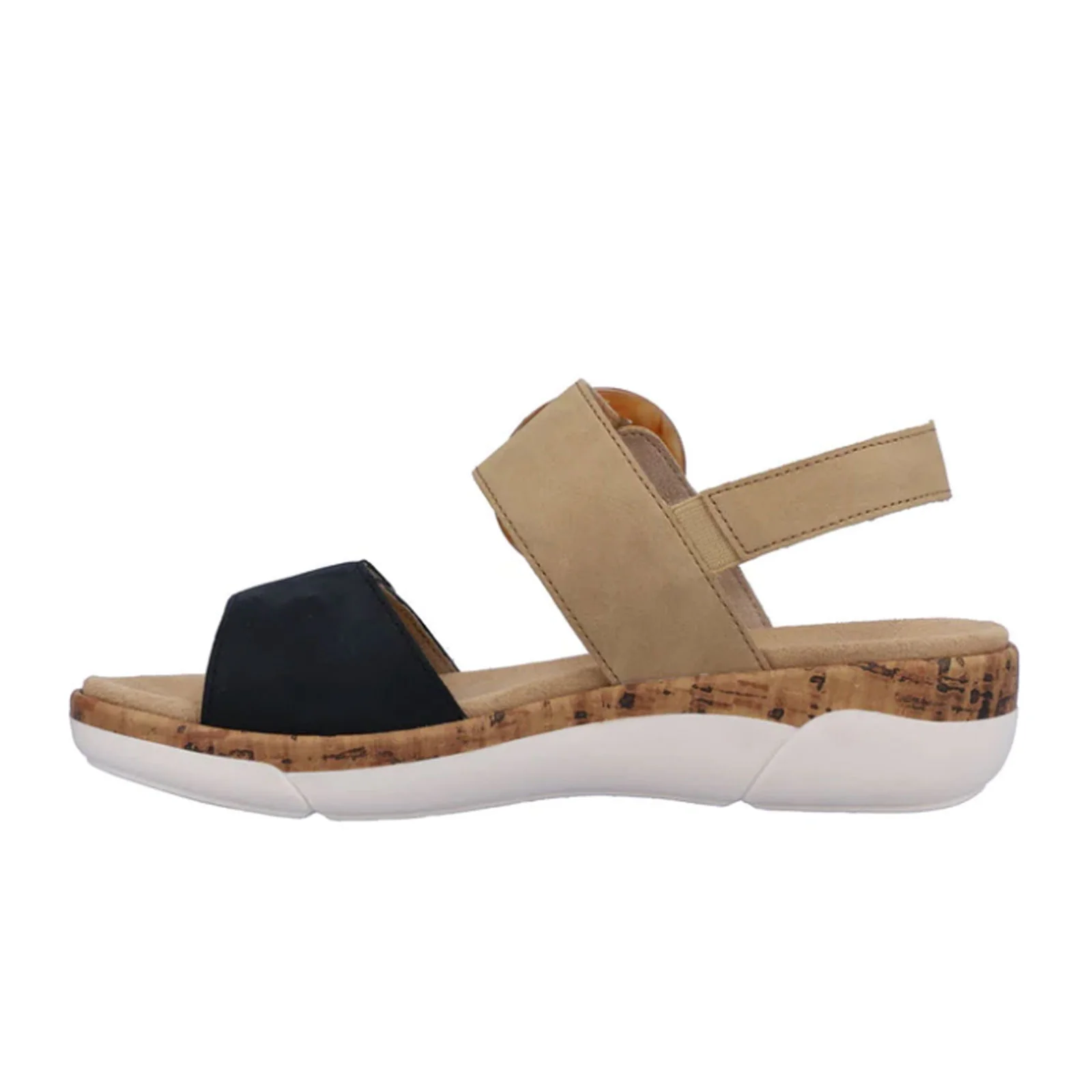 Remonte Jocelyn 53 Backstrap Sandal (Women) - Pazifik/Sand - Image 2