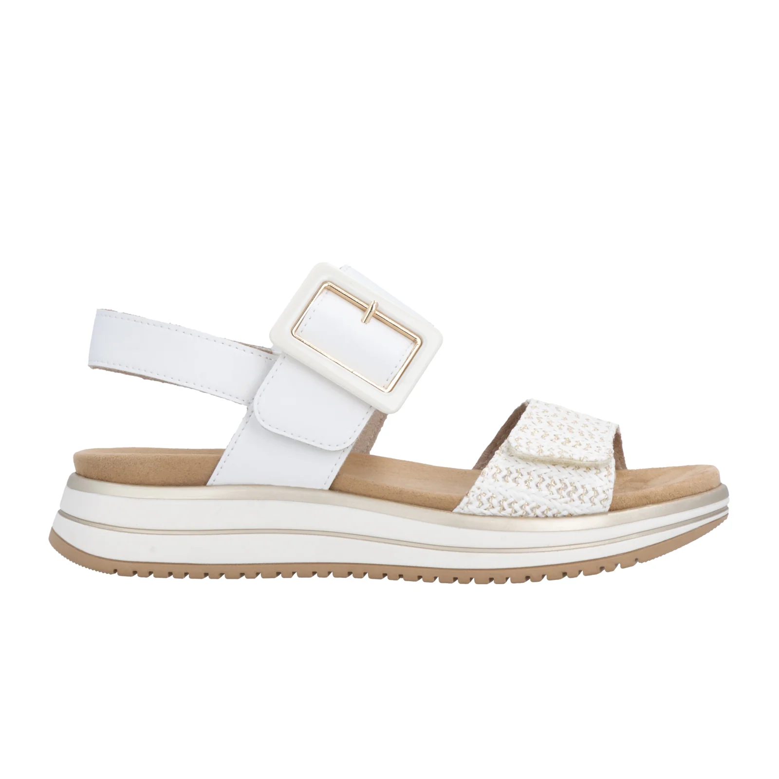 Remonte Jocelyn 53 Backstrap Sandal (Women) - White