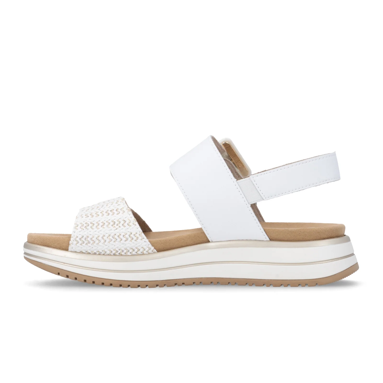 Remonte Jocelyn 53 Backstrap Sandal (Women) - White - Image 2