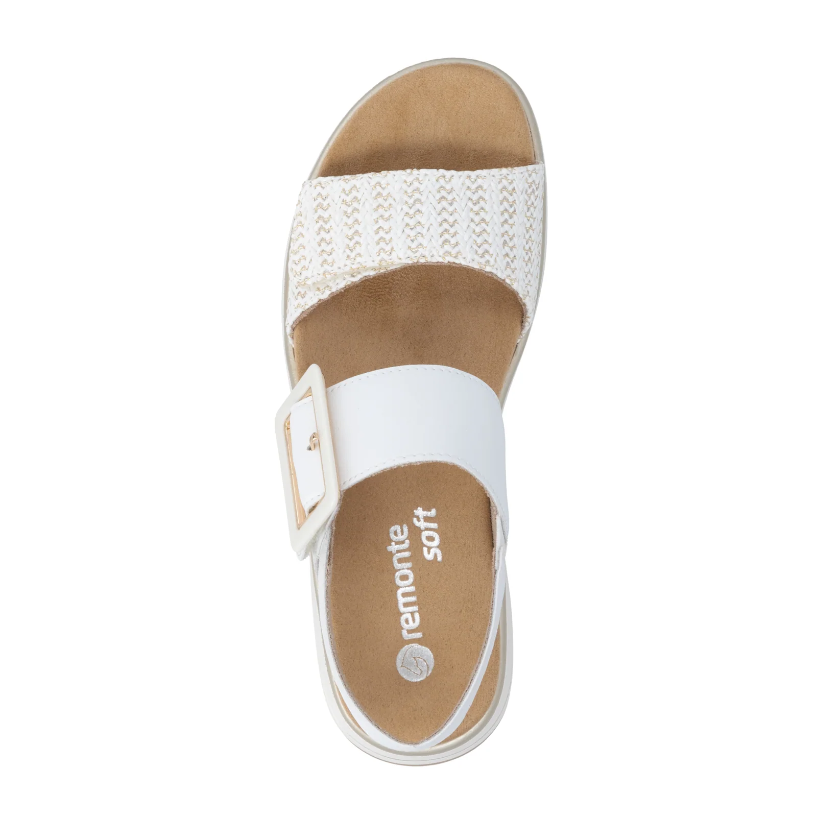 Remonte Jocelyn 53 Backstrap Sandal (Women) - White - Image 4