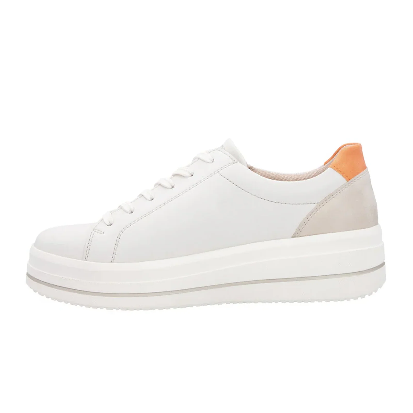 Remonte Julika 01 Sneaker (Women) - Off White Multi - Image 2