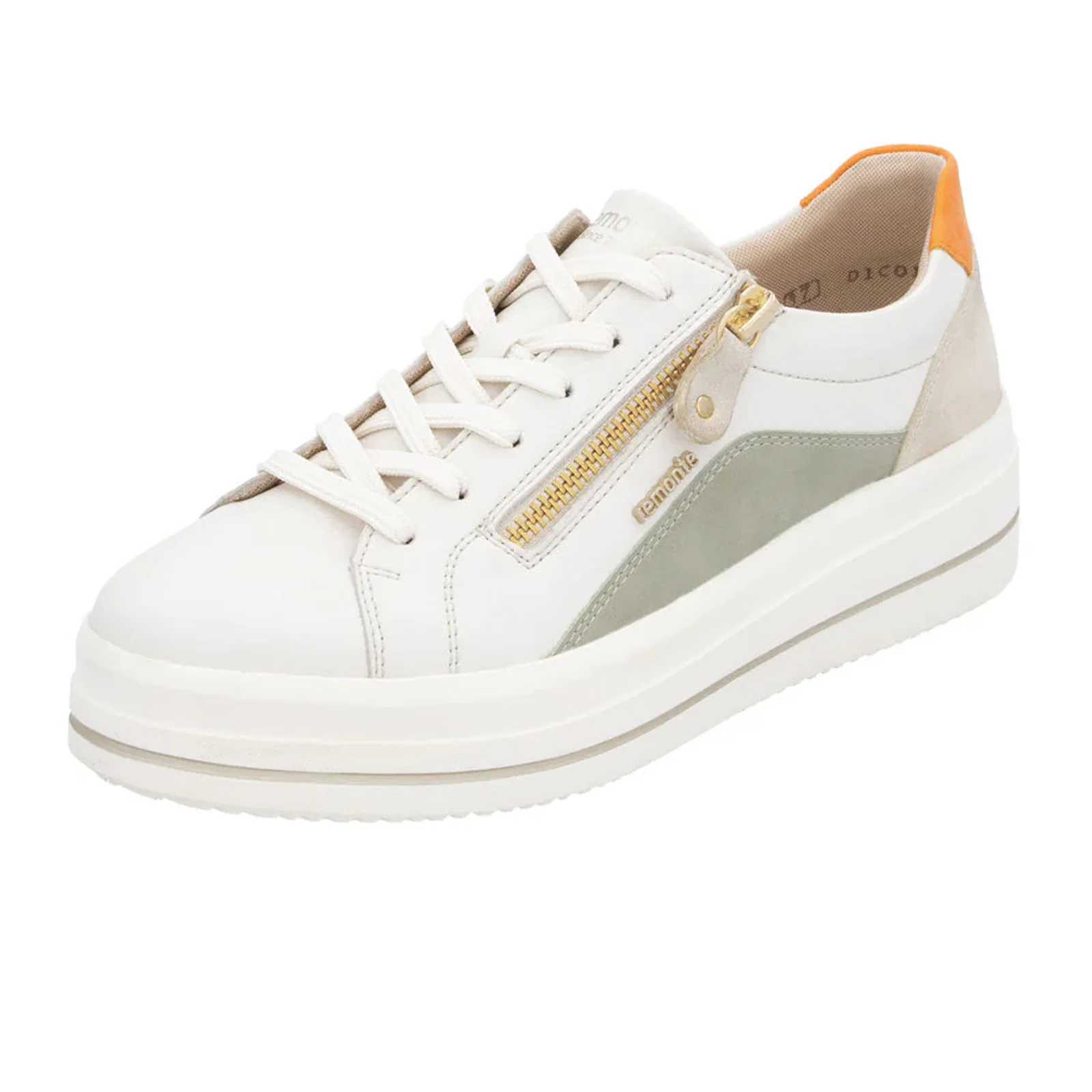 Remonte Julika 01 Sneaker (Women) - Off White Multi - Image 3