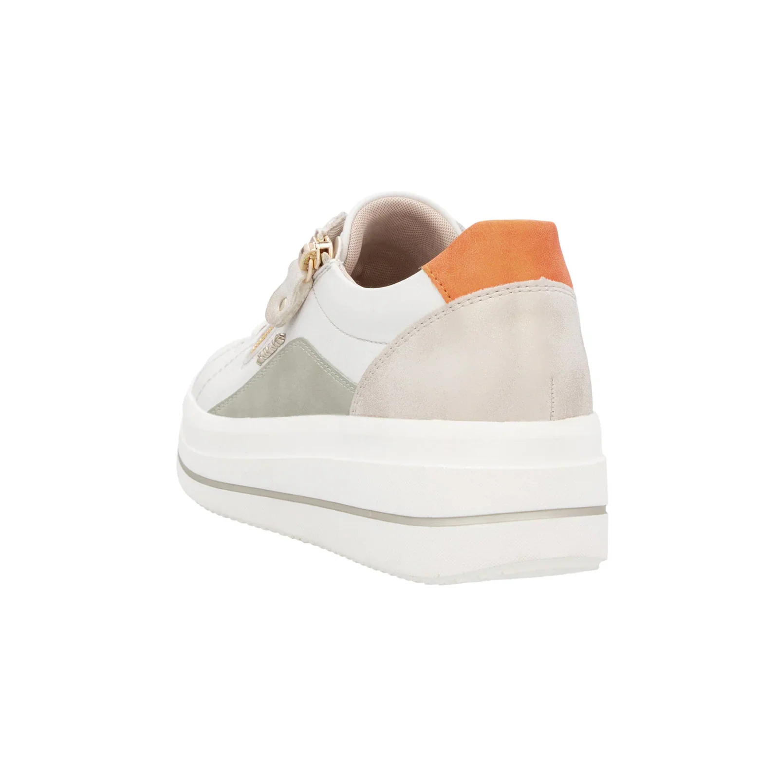 Remonte Julika 01 Sneaker (Women) - Off White Multi - Image 4