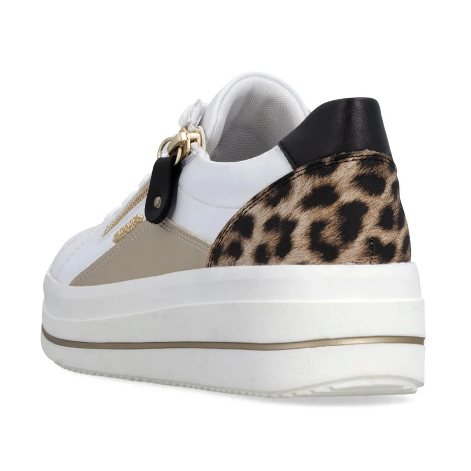Remonte Julika 01 Sneaker (Women) - White/Black Multi - Image 3