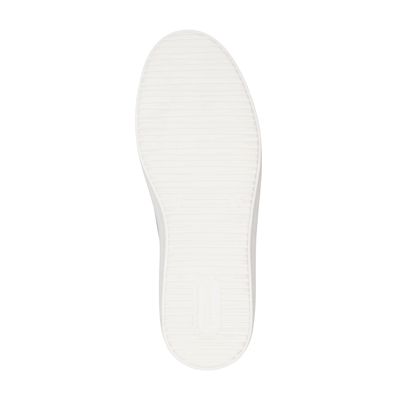 Remonte Julika 06 Sneaker (Women) - Bleu/Weiss/Sheepsuede - Image 7
