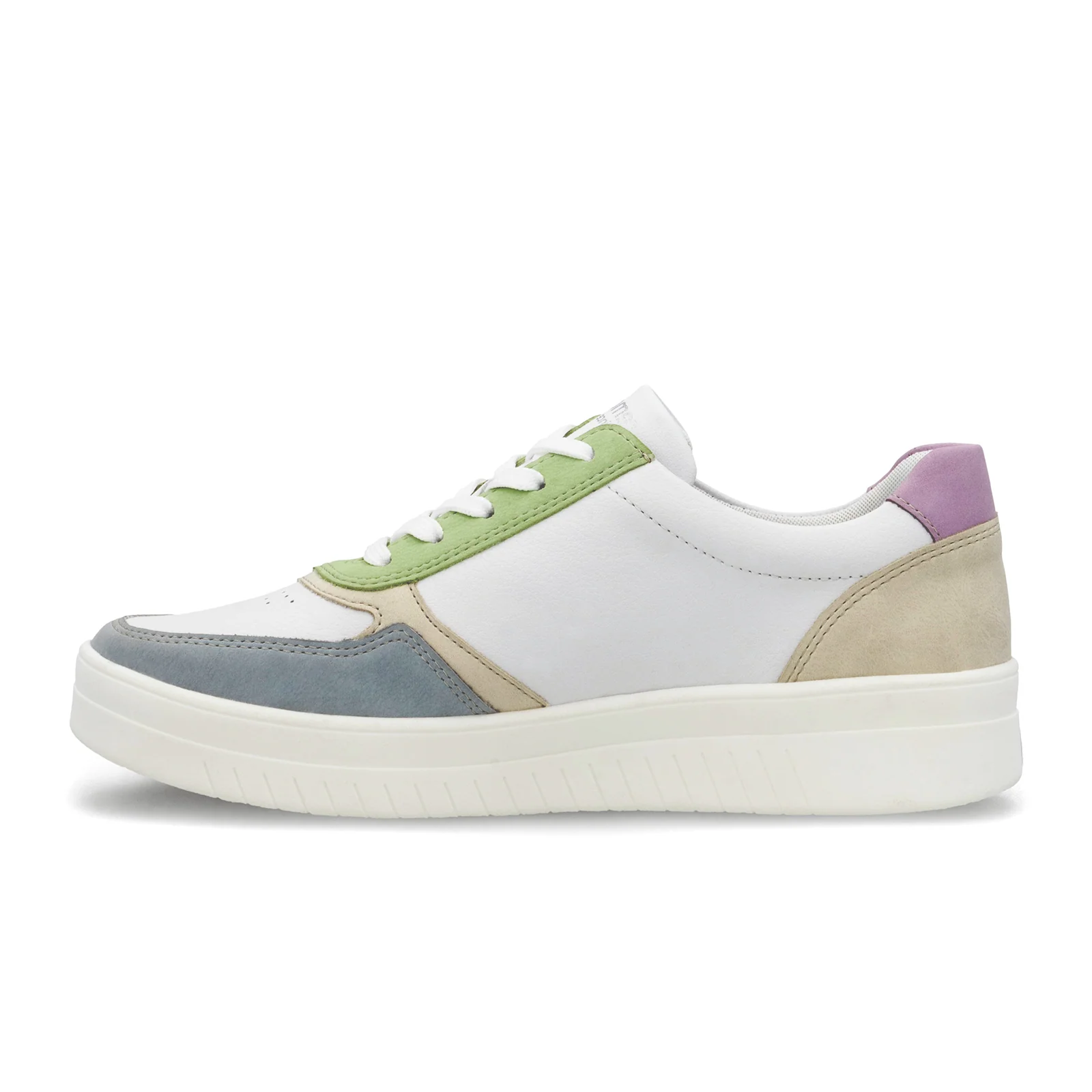 Remonte Kendra 01 Sneaker (Women) - Bleu/Weiss/Crema/Rose - Image 2