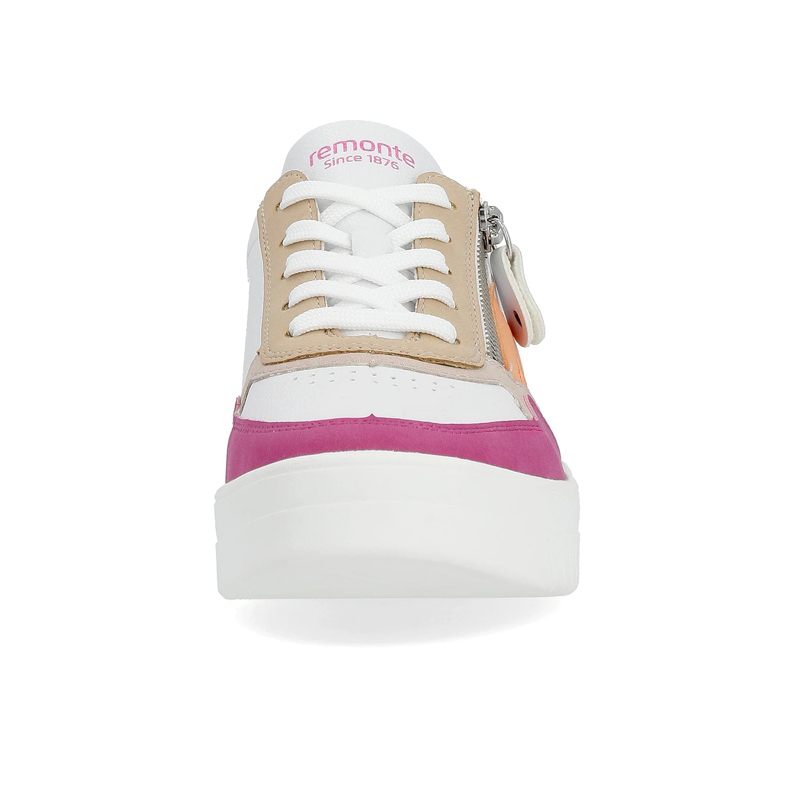Remonte Kendra 01 Sneaker (Women) - Magenta/Weiss/Rose/Tan - Image 5