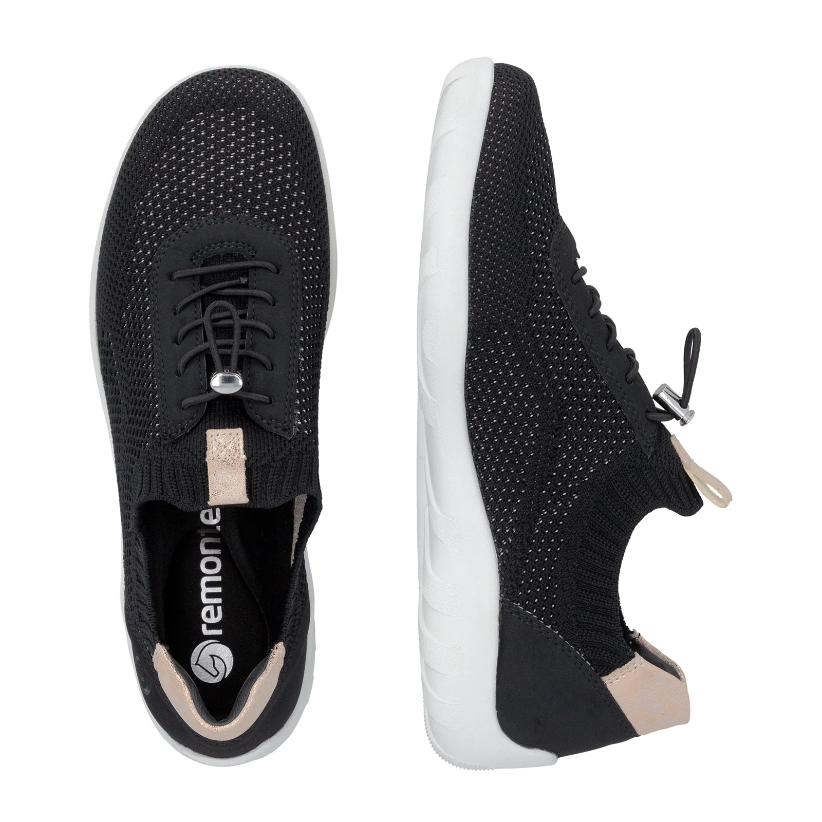 Remonte Liv 20 Sneaker (Women) - Black - Image 6