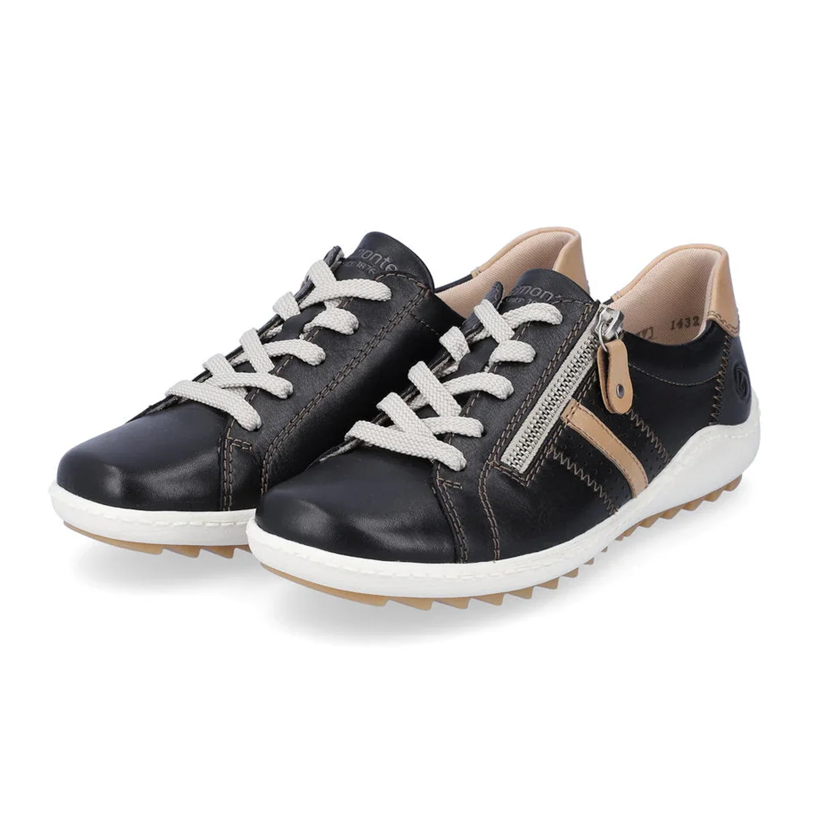 Remonte Liv 32 Sneaker (Women) - Black - Image 3