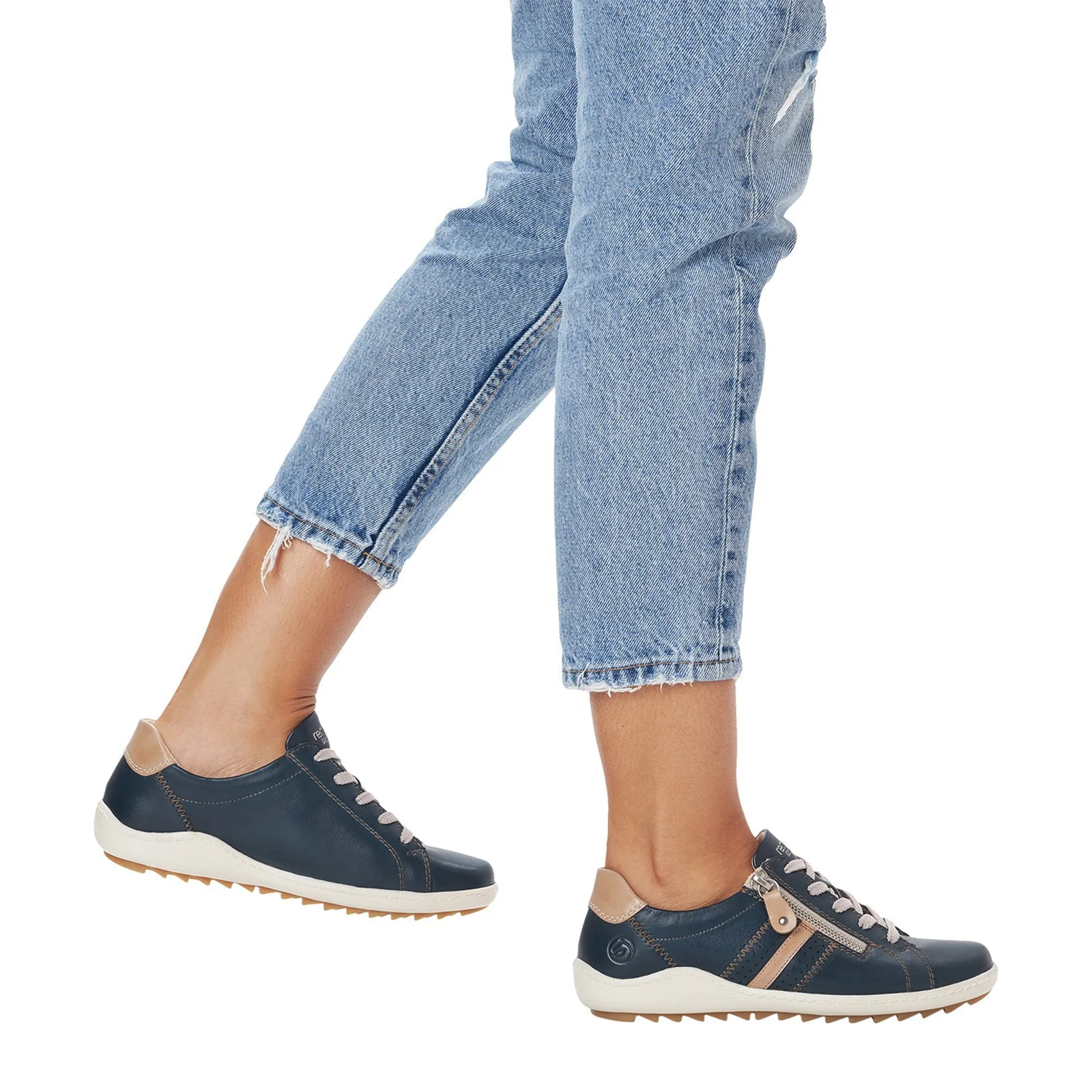 Remonte Liv 32 Sneaker (Women) - Navy - Image 4