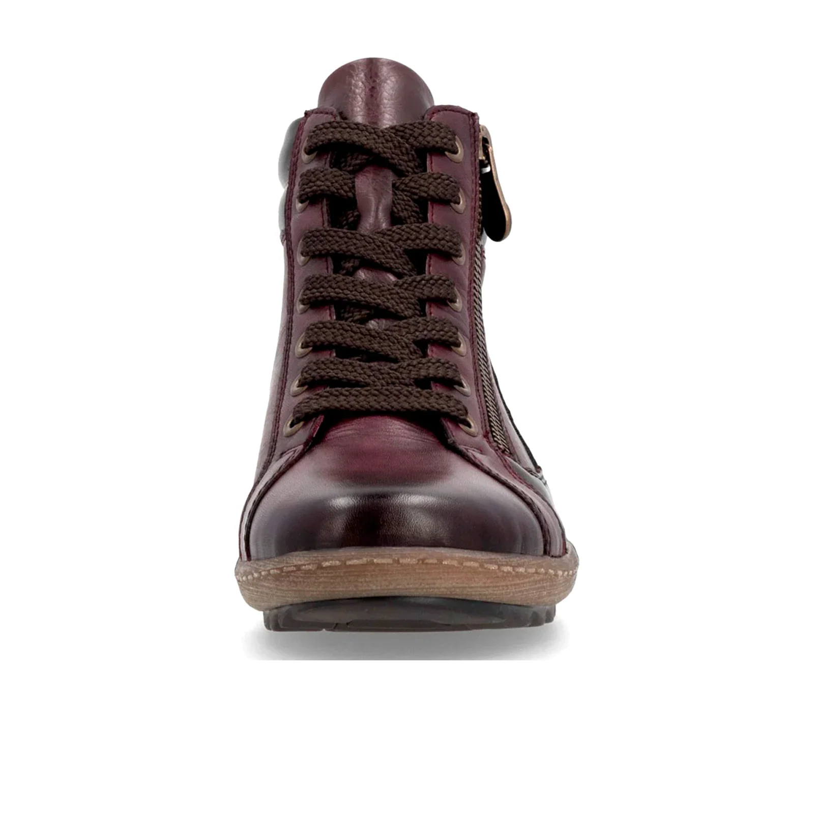 Remonte Liv 58 Sneaker Boot (Women) - Vino/Havanna - Image 4