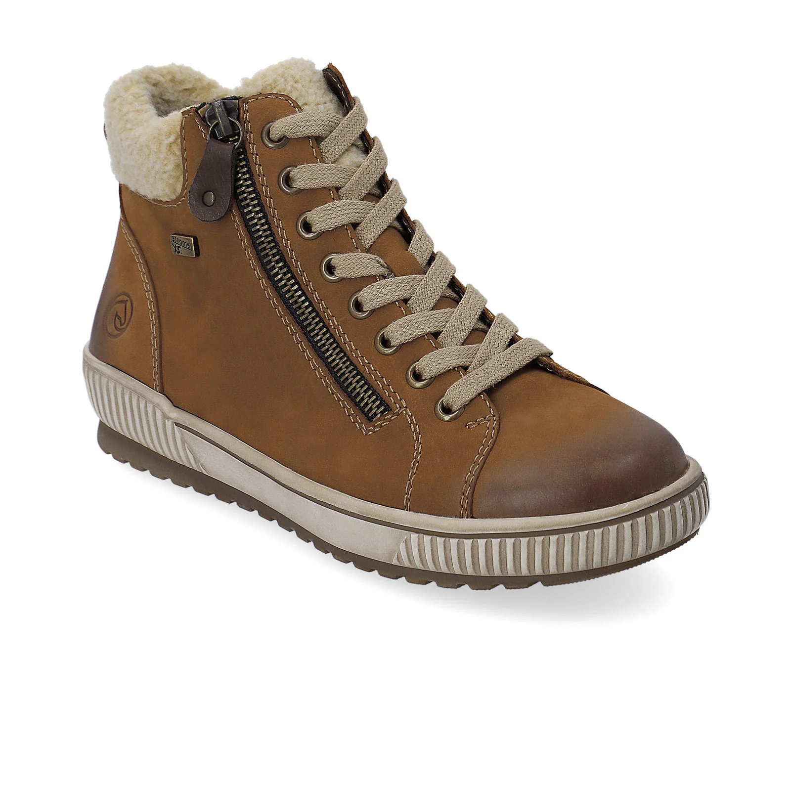 Remonte Maditta 70 Sneaker Boot (Women) - Noccia/Beige/Brown - Image 2