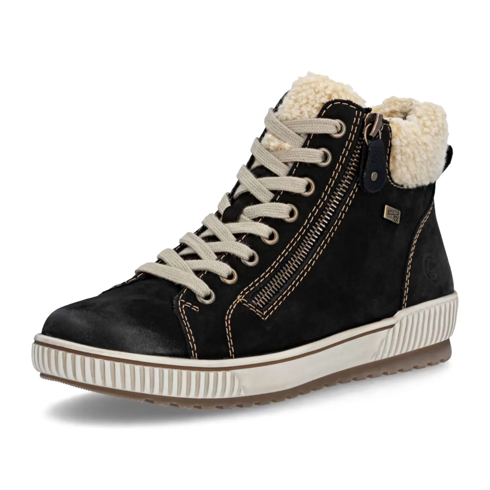 Remonte Maditta 70 Sneaker Boot (Women) - Schwarz/Beige - Image 3