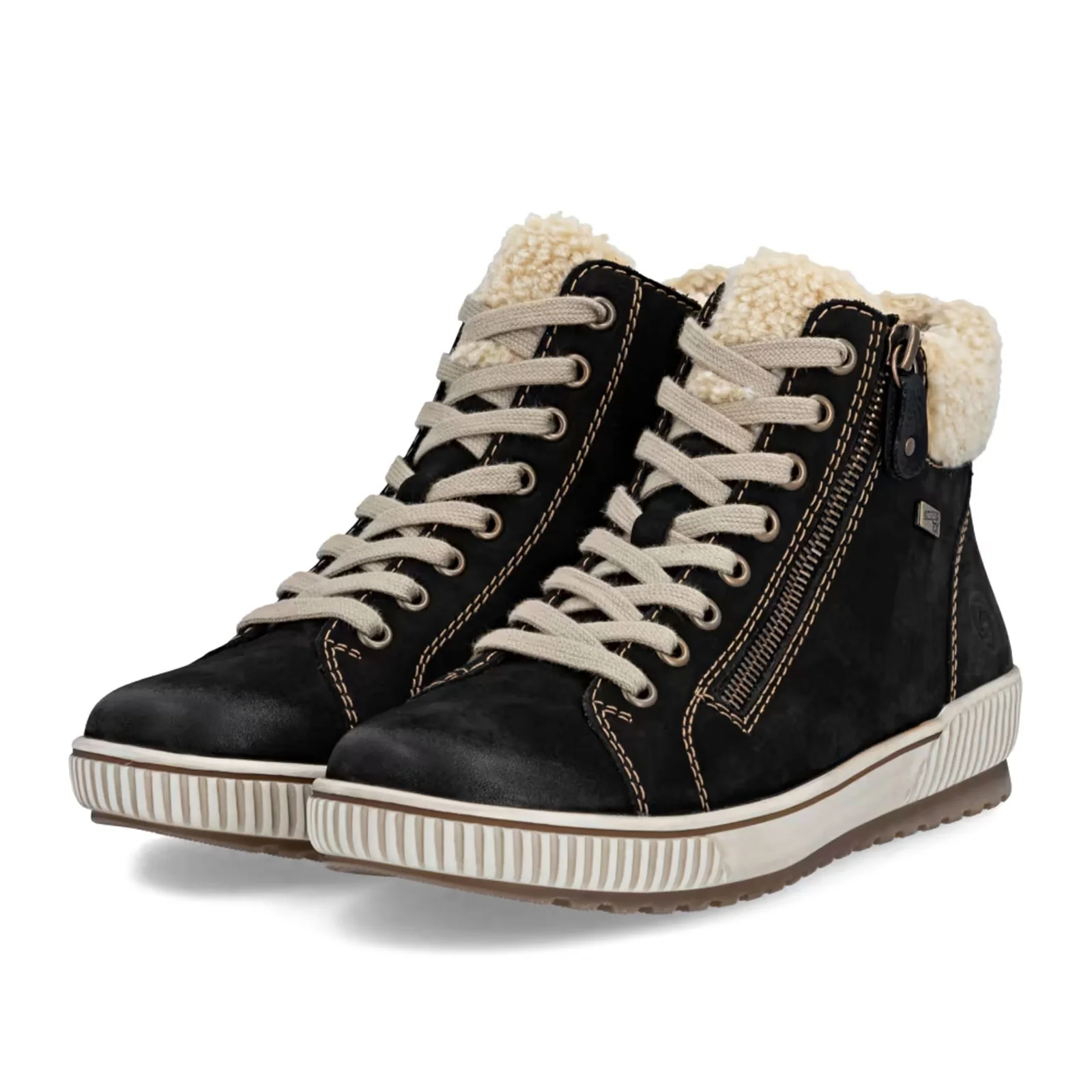 Remonte Maditta 70 Sneaker Boot (Women) - Schwarz/Beige - Image 4
