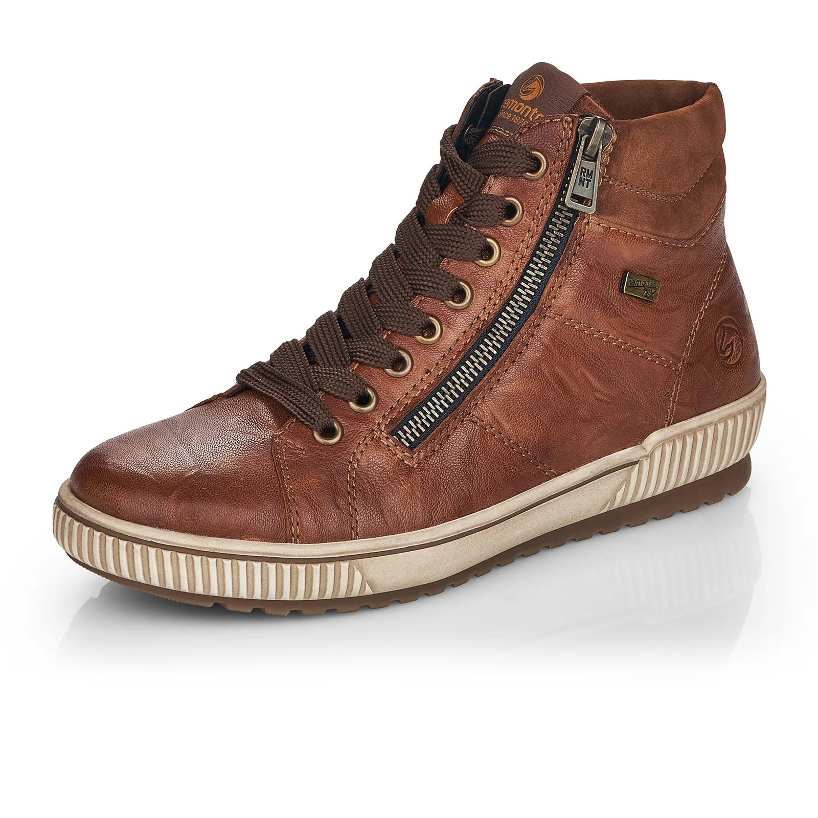 Remonte Maditta 72 Sneaker Boot (Women) - Cuoio/Reh - Image 3