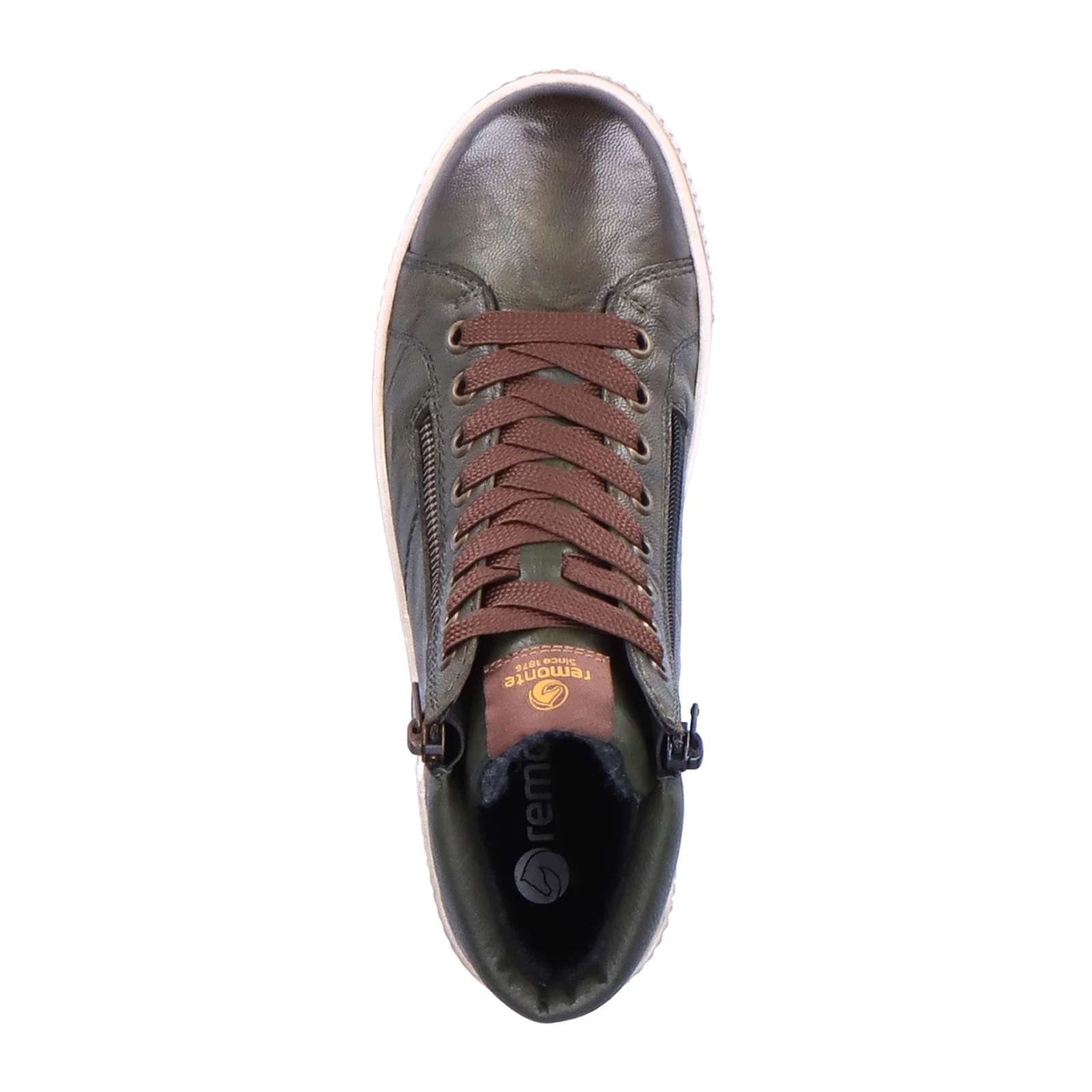 Remonte Maditta 72 Sneaker Boot (Women) - Efue/Forest/Fjord - Image 3
