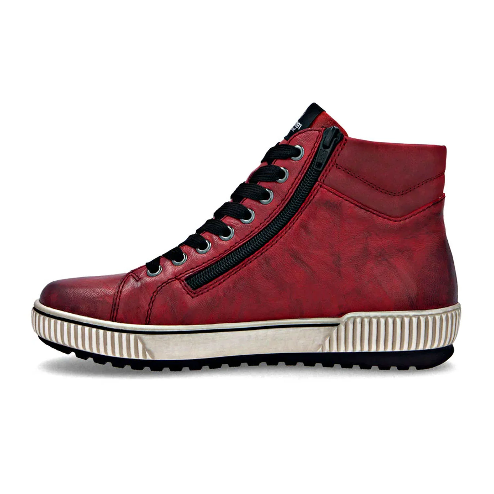 Remonte Maditta 72 Sneaker Boot (Women) - Mohn/Rot - Image 2