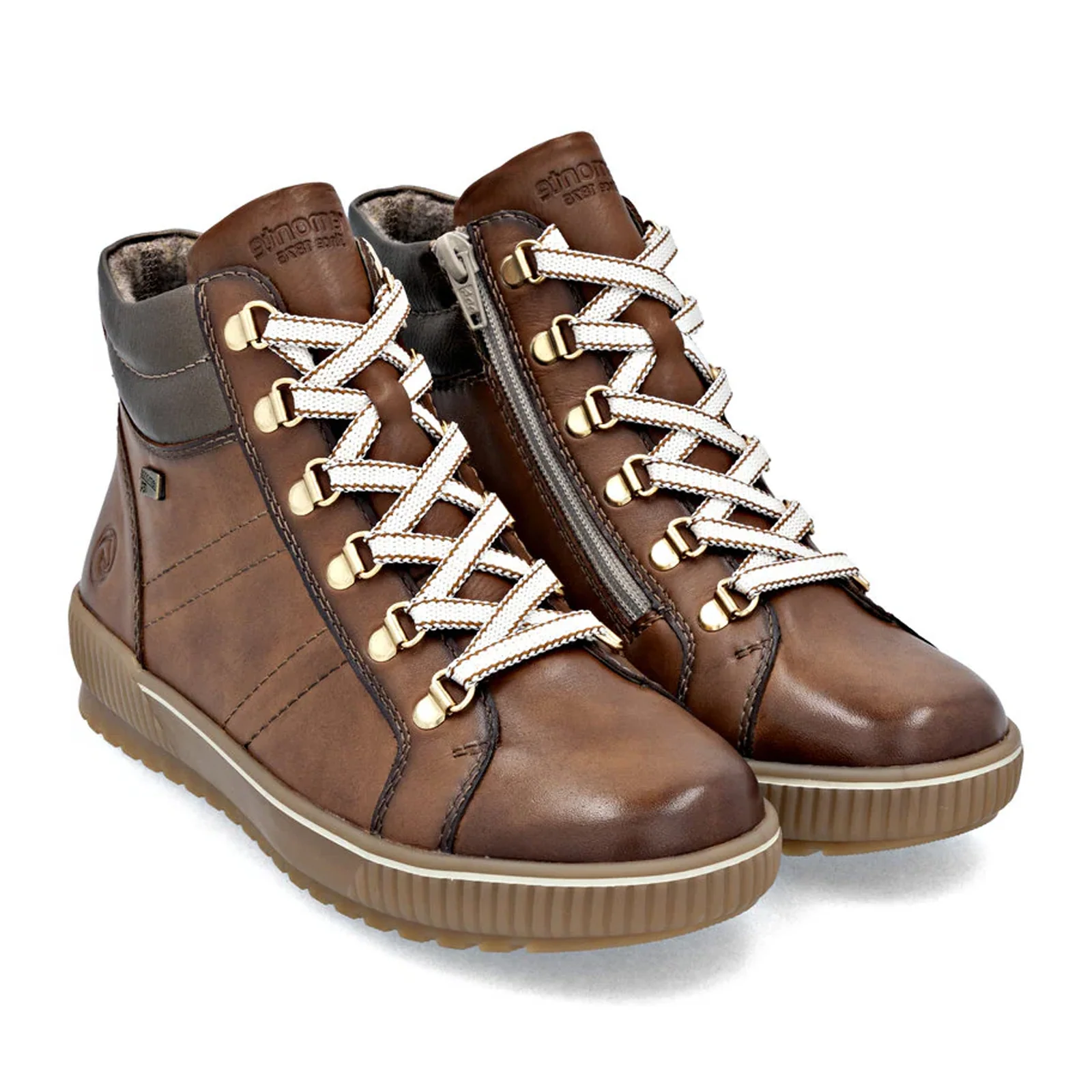 Remonte Maditta 81 Sneaker Boot (Women) - Muskat/Bronze - Image 3
